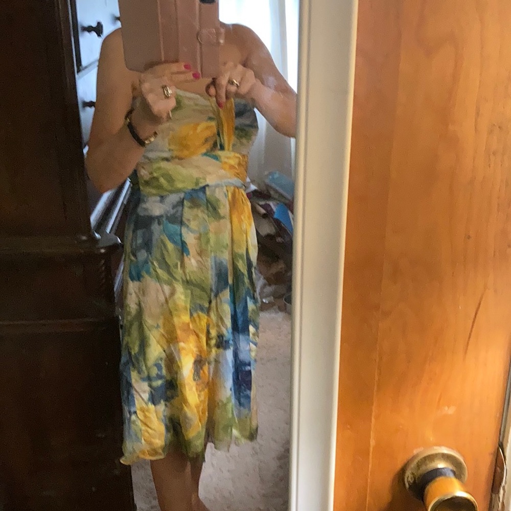 BADGLEY MISCHKA cocktail dress size 6